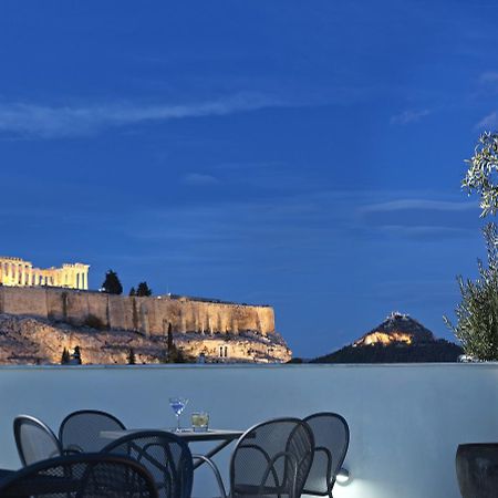 Acropolis Hill Hotel Athen Eksteriør bilde