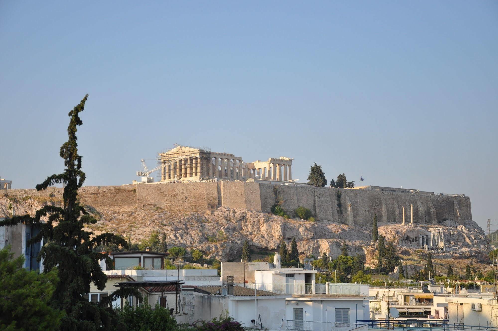 Acropolis Hill Hotel Athen Eksteriør bilde